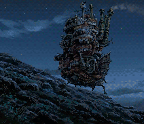 Featured image of post Howls Moving Castle Aesthetic
