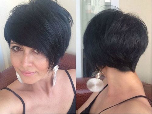 Short Hair Don T Care Fun Short Hairstyles For Women Over 50