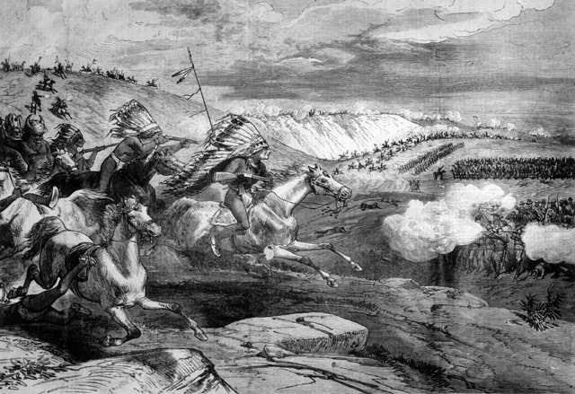 Image of The Battle of the Rosebud