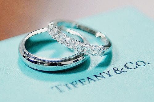 tiffany & co promise rings for her