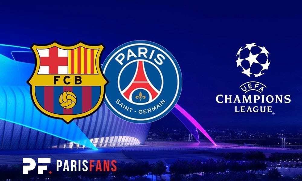ð¿ð¼ð'±ð¸ Psg Vs Barcelona Livestream Champions League Free Tv Channel 2020 By Barcelona Vs Psg Live Tv Feb 2021 Medium