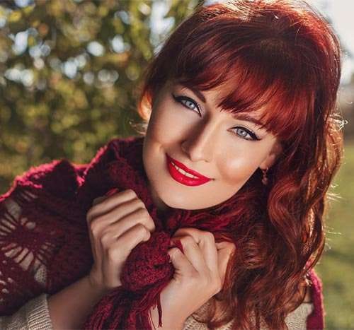 30 Atemberaubende Kastanienbraune Haarfarben By Marians Welt Medium