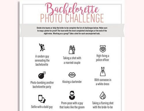 Most Popular Bachelorette Party Games In 18 By Olga Reznikova Medium