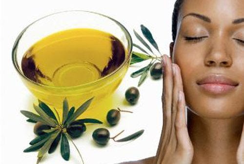 olive oil for skin