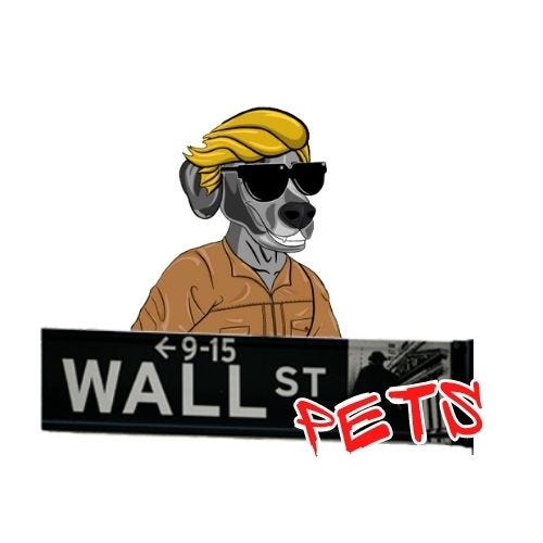 WallStreetPets NFT ⚡
