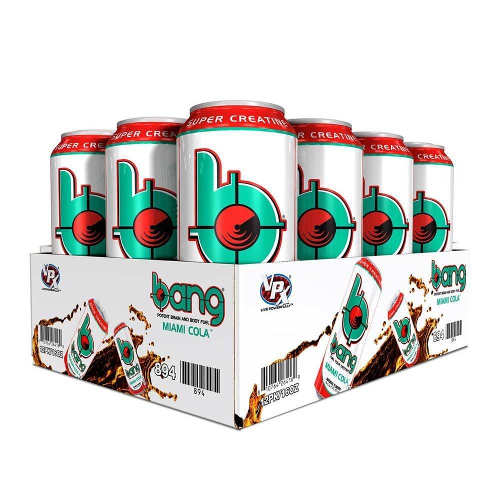 Review Of The New Bang Miami Cola By John Frigo Medium