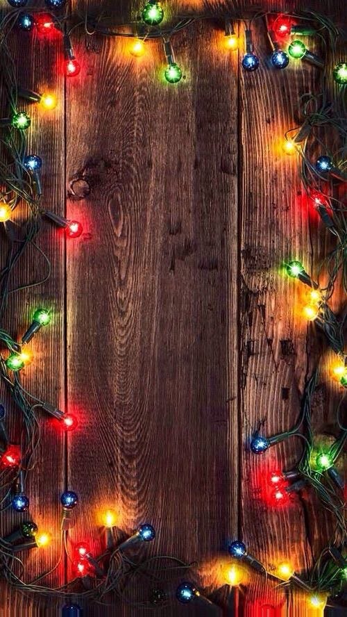 クリスマス かわいいイルミネーション By Iphone Wallpaper Medium