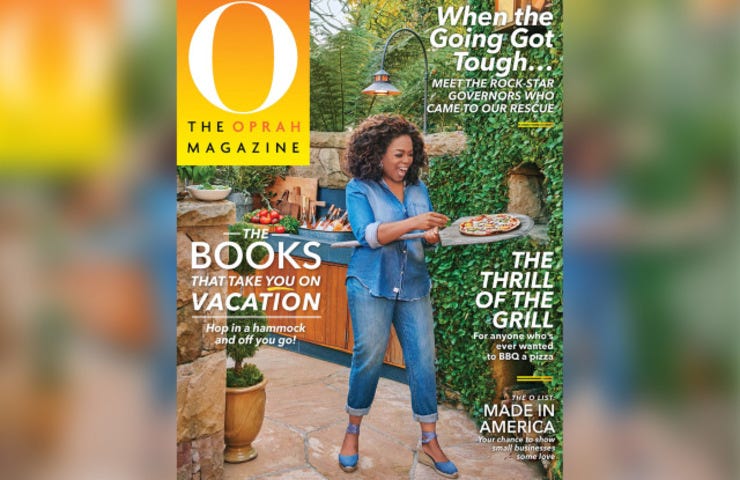 Oprah magazine