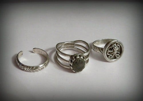 Used Wedding Bands Engagement Rings Girlsgossipco With Used