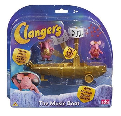 clangers playset