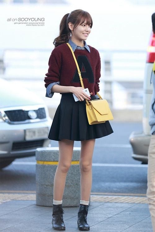 Korean Airport Fashion — Girls 