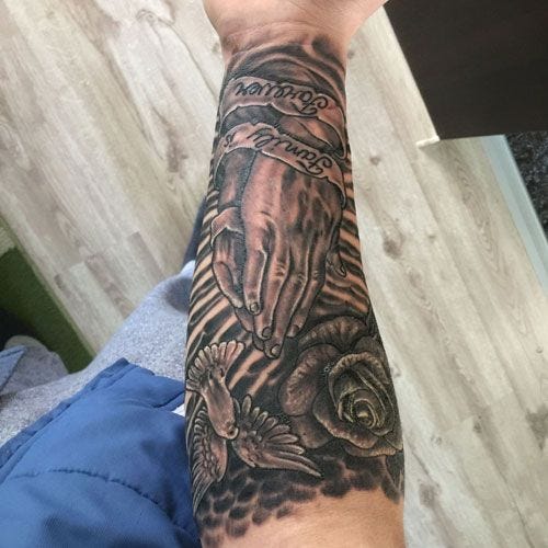 Forearm Tattoo Ideas Men Arm From The Hand And Wrist To The Arm And By Anwar Zahid Dec 2020 Medium