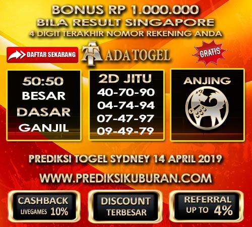 40 Bocoran sidney besok siang jitu