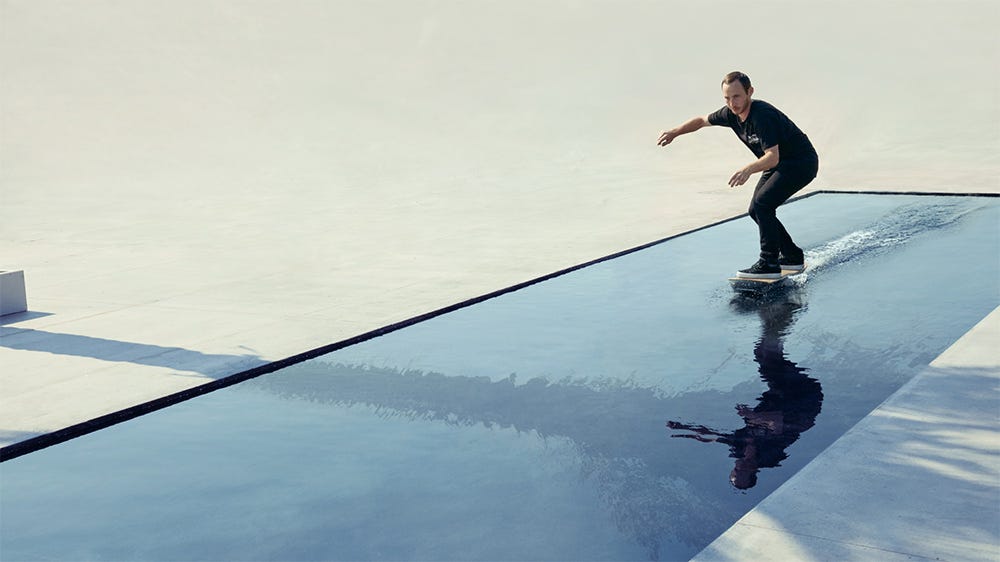 superconductor hoverboard