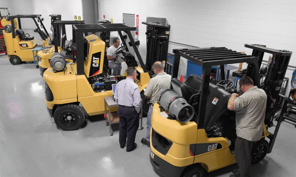Important Factors To Consider When Planning Forklift Maintenance By Robert Engstrom Medium