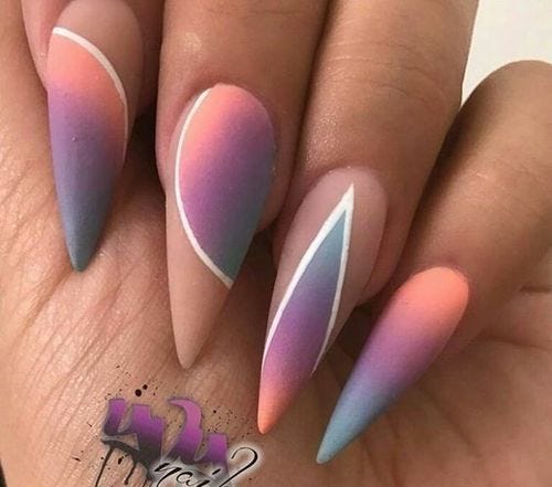 11 Amazing Cute Nail Designs And Nail Art Ideas By Shweta F Medium