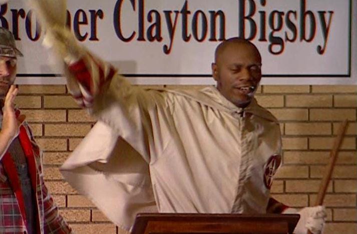 Image result for Dave Chappelle white power