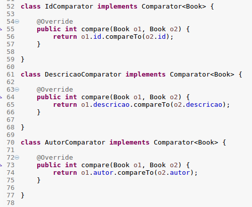 Ordenar Lista De Objetos Por Atributo Java