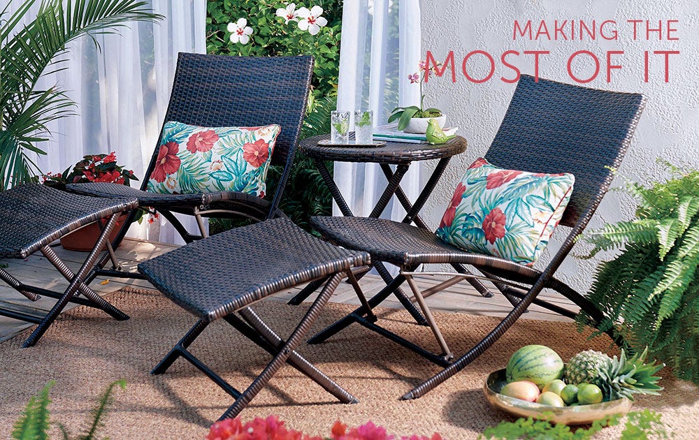 Small Patio Furniture Ideas By Louis Clements Medium