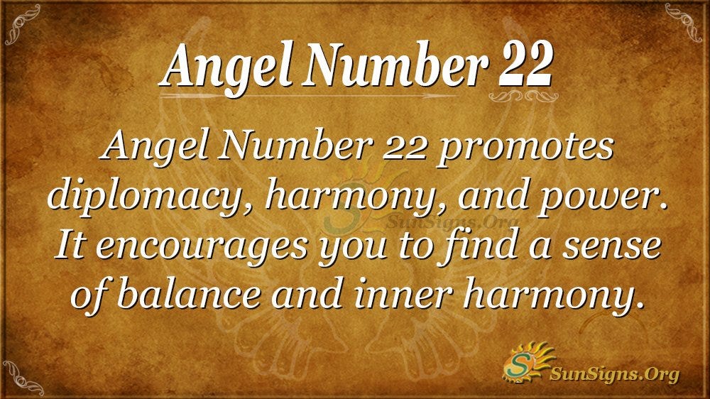 Is 22 a twin flame number? 