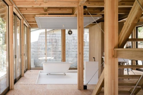 House T Salon T House A Shop B 木村松本建築設計事務所 By Kt Editorial Board 建築討論 Medium