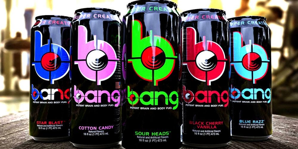 The Hidden Dangers Lurking In Bang Energy Drinks | By Vlogmail | Medium