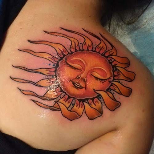 Sun Tattoos And Meaning Of Sun For Humanity Throughout History | by ...