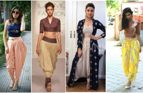 latest trend in ethnic wear 2018