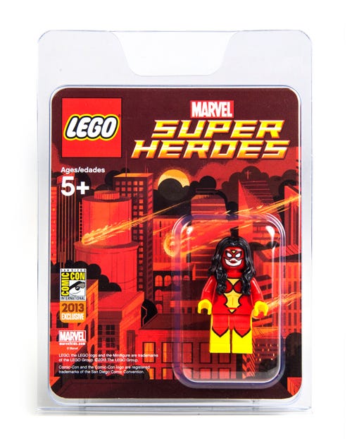 what is the most valuable lego minifigure