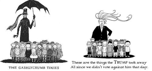Trump Monsters and Visual Monsterization Strategies | by Annegret ...