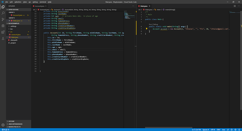 This Past Week I Learned: Builder Design Pattern | by Chhaian Pin | Medium