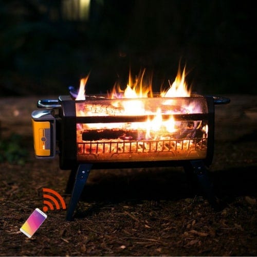 Outdoor Smokeless Grill Fire Pit Iwantthisandthat2 Medium
