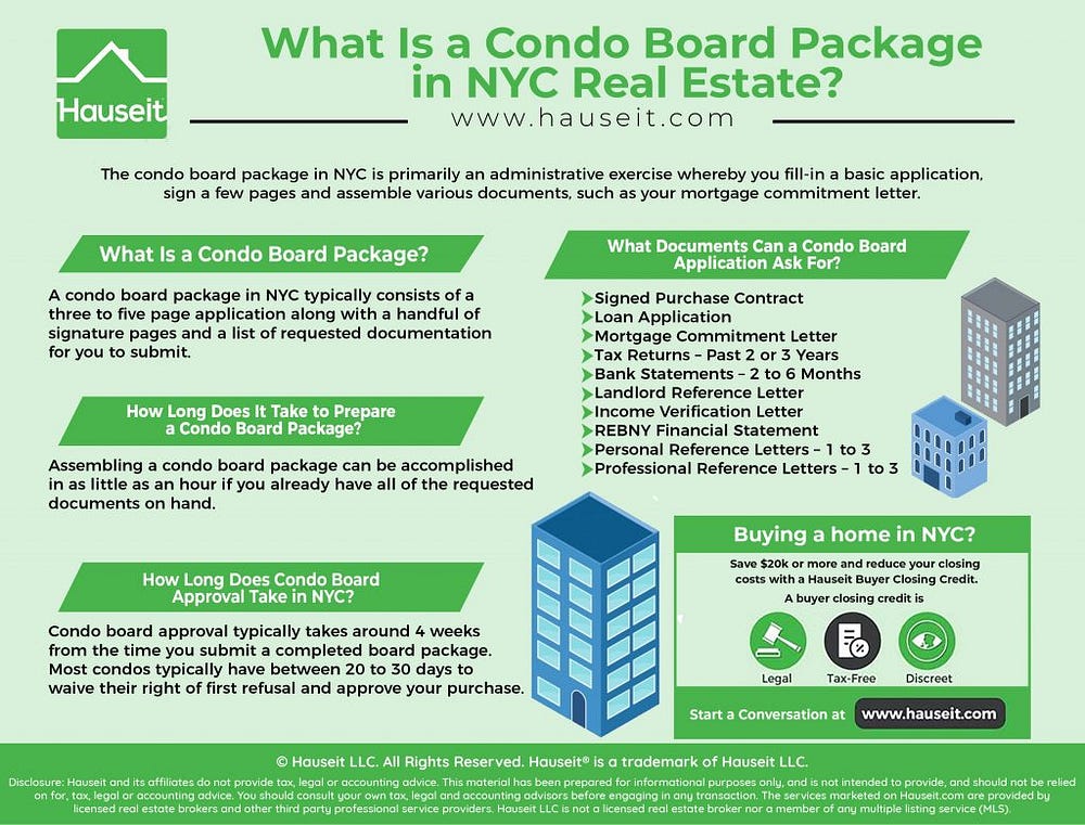How Do Condo Board Applications Work In Nyc Real Estate By Hauseit Medium