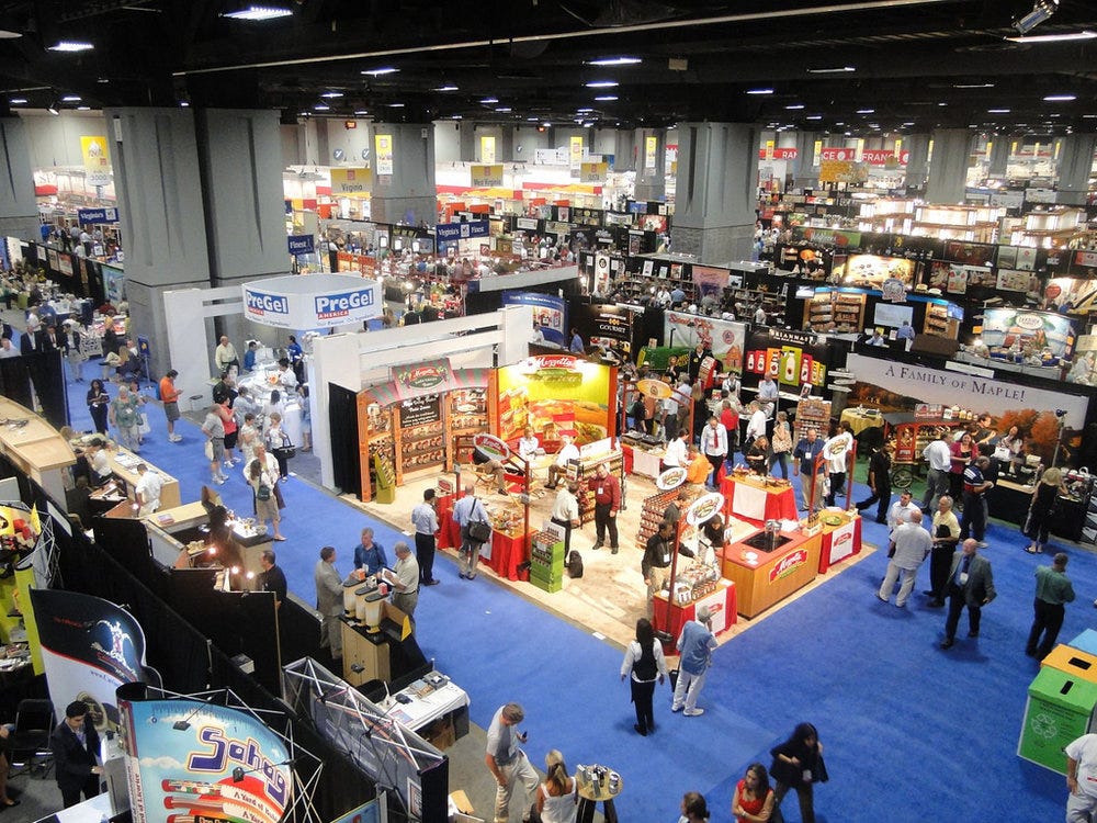 fancy food show exhibitor list Linh Durr