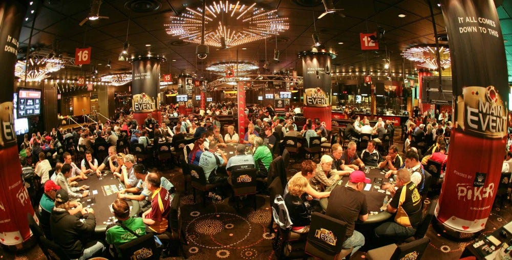 Poker tournaments in australia