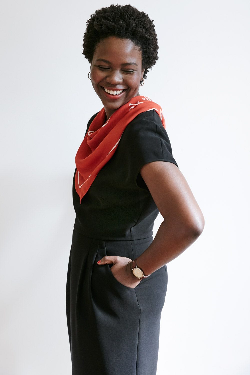 Put a Scarf on It: 4 Ways to Tie a Silk Scarf - MM.LaFleur's The M Dash