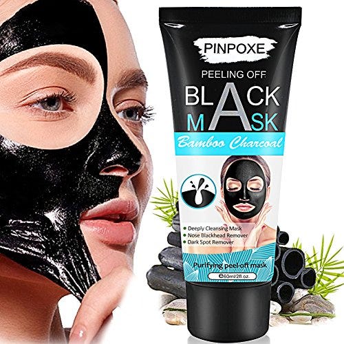 Maschera Viso Nera Per Punti Neri Nerapunti Medium