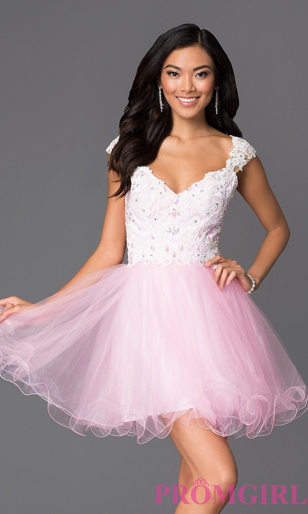 babydoll homecoming dresses