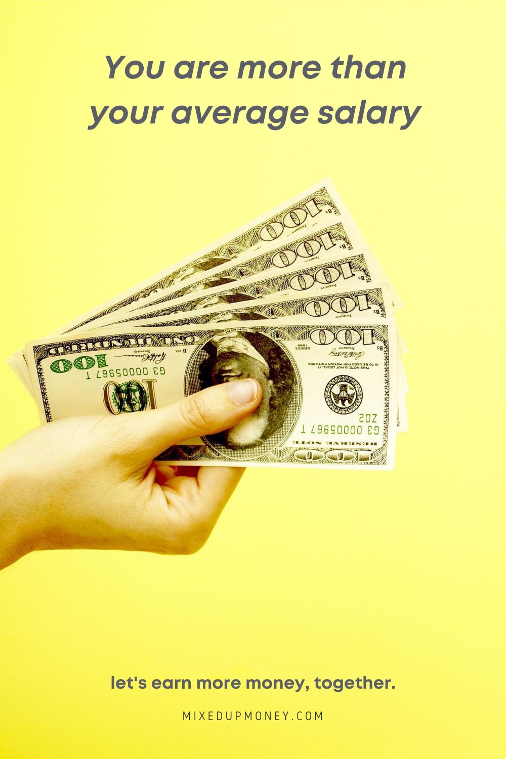 You Are More Than Your Average Salary | by Alyssa @ Mixed Up Money | Medium