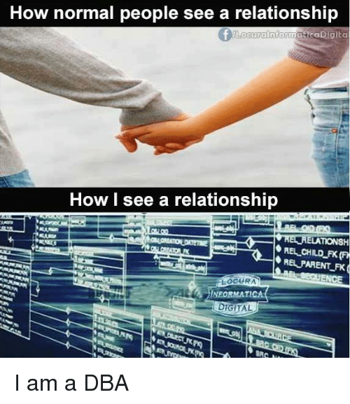 database relationships