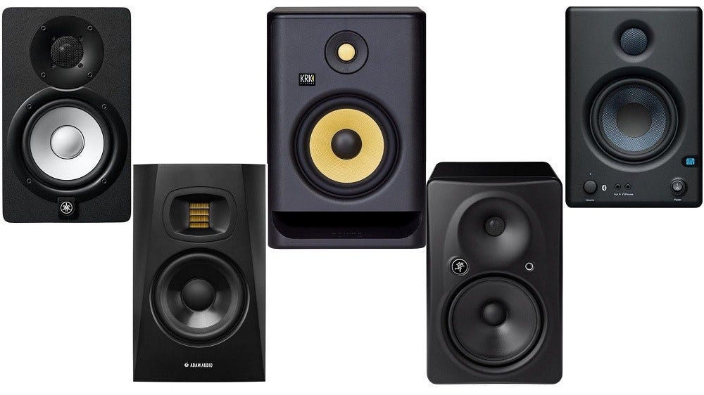 best 5 monitor speakers