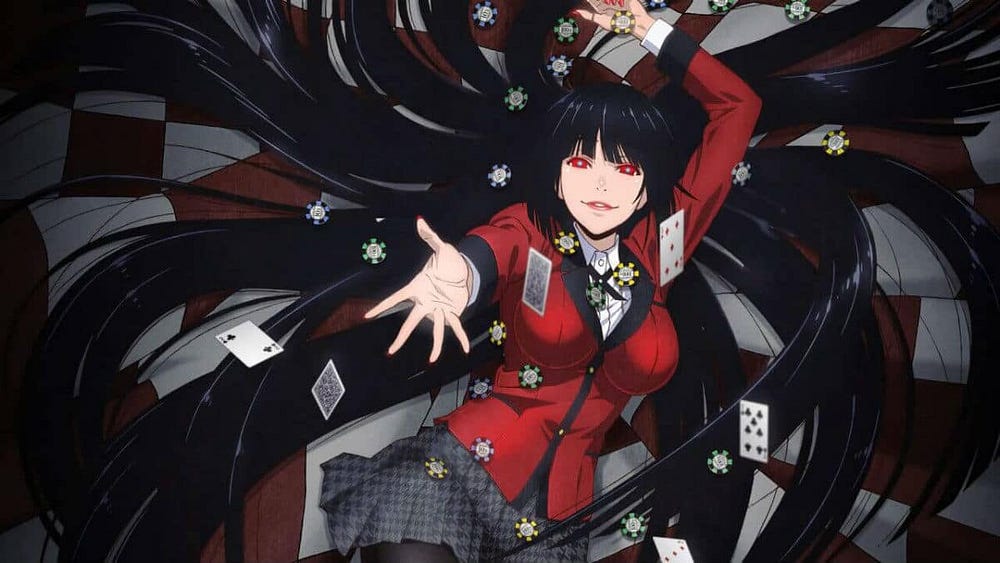 Featured image of post Kakegurui Compulsive Gambler Anime Gambling They tried to copycat a o expressions from the anime but they lack charisma and look fake