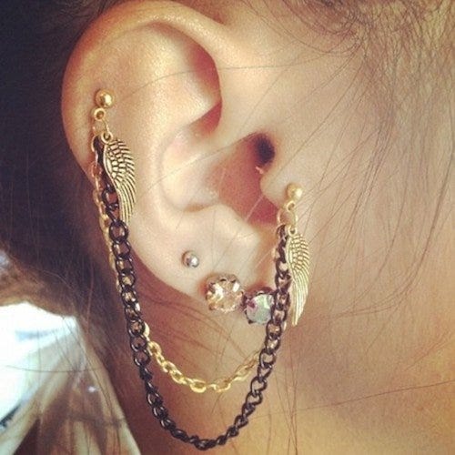 All You Need To Know Before You Re Getting A Tragus Piercing By Inkdoneright Medium