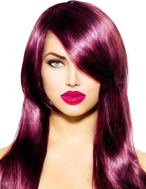 30 Wunderbare Lila Haarfarbe Ideen By Marians Welt Medium