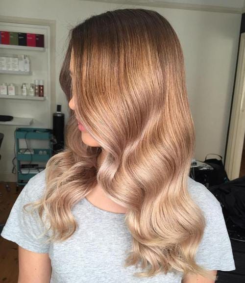 Blonde Ombre Hair To Charge Your Look With Radiance