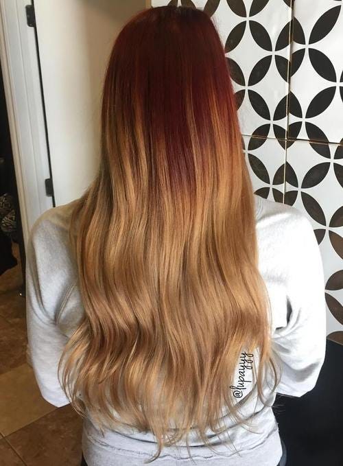 Blonde Ombre Hair To Charge Your Look With Radiance