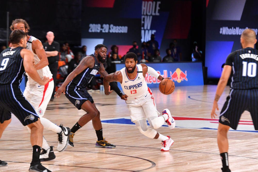 Nba重启复赛 海外党常备malus 不怕被地域限制 北京时间7月23日 Nba复赛前的热身赛在奥兰多打响 比赛共四节 每节10分钟 By Malus Medium