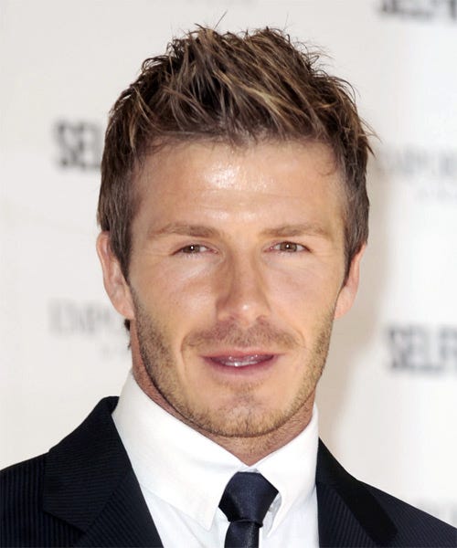 How To Get David Beckhams Undercut Haircut 27 David Beckham