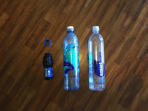 Lighten Up: Sawyer Squeeze Water Filter | by Jim Burch | 9 to 5 Hiker