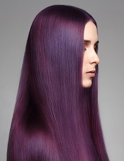 30 wunderbare lila Haarfarbe Ideen | by Marians Welt | Medium